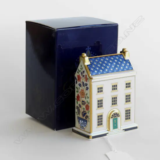 A Royal Crown Derby Georgian Townhouse